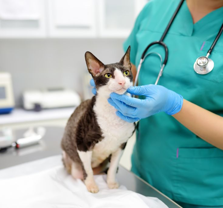 clinica veterinaria gatos